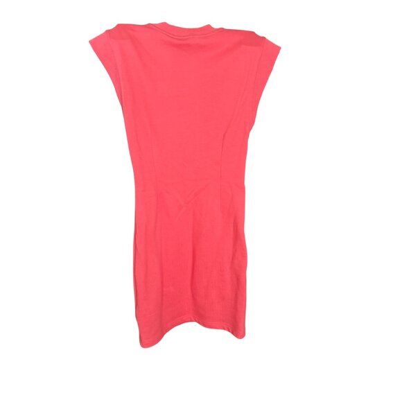 Hervé By Herve Leger Coral Pink Sleeveless Dress XXS - Picture 3 of 6